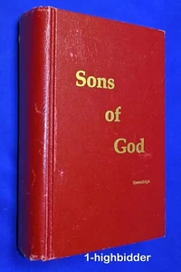 1984 Sons of God by Gwendolyn LDS Mormon Pioneer Bios & Genealogy Marshall Boyce - Picture 1 of 11