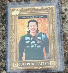 2023-24 Upper Deck Series 2 - UD Portraits #P39 Jason Robertson - Picture 1 of 2