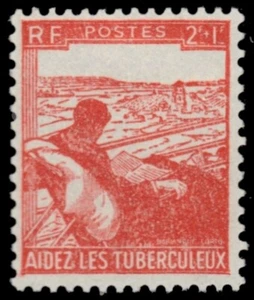 FRANCE B193 - Tuberculosis Victims Relief Fund (pf48086) - Picture 1 of 1