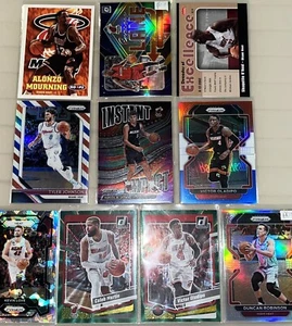 Lote de novatos inserción paralelo NBA Miami Heat Prizm Shaq Wade luto Oladipo - Imagen 1 de 11