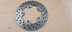 DISCO DE FRENO TRASERO APRILIA RSV R MILLE GEN 2 04-08 MUY POCO DESGASTE - Imagen 1 de 2