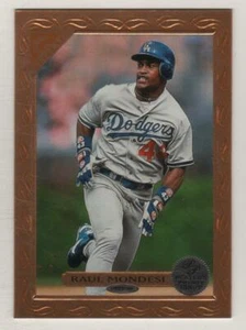1997 Topps Gallery Players Private Issue #091 Raul Mondesi Dodgers /250 - Picture 1 of 1