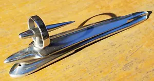 Gun Bomb Sight Hood Ornament 46 1946 Buick ? Roadmaster 42 47 48 1947 1948 - Bild 1 von 24