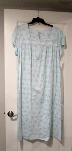Croft and Barrow Plus Size short sleeved nightgown size 1X - Picture 1 of 5