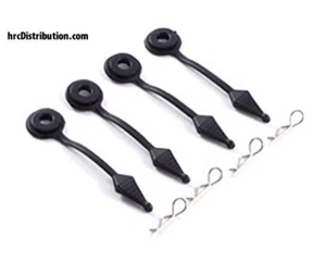 Abrazaderas de carrocería Fastrax con soporte y protección grandes FAST889BK - Imagen 1 de 2