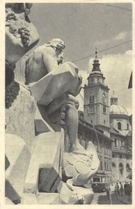 SLOVENIJA Slovenia - LUBIANA - Robbov vodnjak - Foto 1 di 2