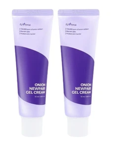 Is & Tree Onion Newpair Gel Cream 80ml x 2pcs Moisturizing K-Beauty - Picture 1 of 7