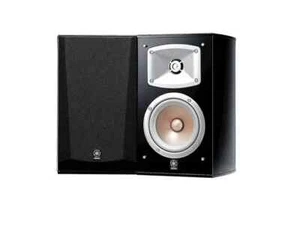 Yamaha 333 Bookshelf Speaker Pair- 2Way, Bass Reflex, 150 W x 2 - Picture 1 of 4