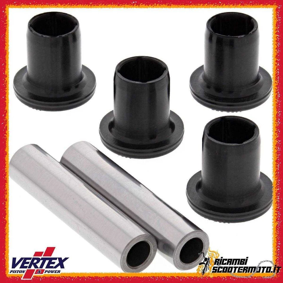 PIVOT WORKS - VP ITALY SRL Kit Cuscinetti Braccio Anteriore Inferiore Polaris Rzr 900 50 55 Inch 2015-2016