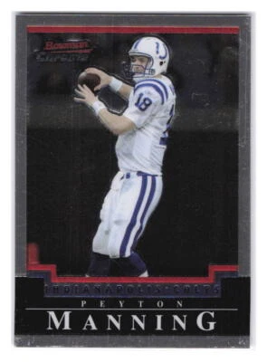 2004 Bowman Chrome #75 Peyton Manning Indianapolis Colts - Image 1 of 2