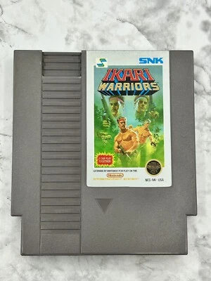 Ikari Warriors: 5 Screw Cart NES (Nintendo Entertainment System, 1987) Tested - Image 1 of 4