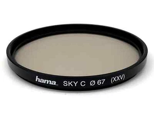 Hama Skylight Sky C ( ( Xxv) ) Filter 67mm Circular Filter Thread M67 - Picture 1 of 1