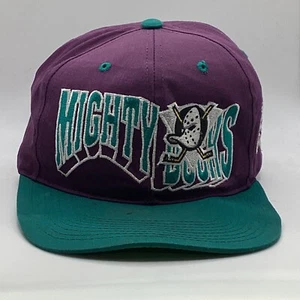 Gorra de Colección Anaheim Ducks SnapBack Gorra Ajustable G Cap Nhl Años 90 - Imagen 1 de 8