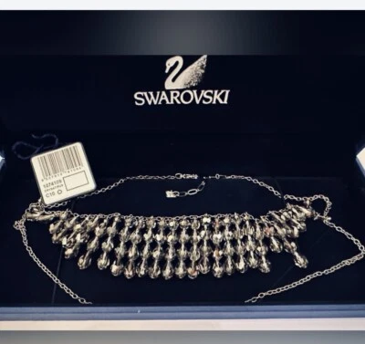 Collar Swarovski Mustang Cristales Transparentes -1074109 Nuevo con etiquetas y caja Foto 1 de 4