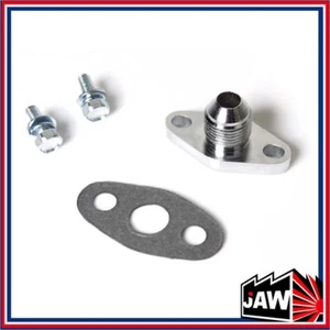 Turbo Oil Drain Flange Gasket Kit 8AN RHF5H RHF55 RHF5HB VF38 VF40 VF44 VF45 - Picture 1 of 1