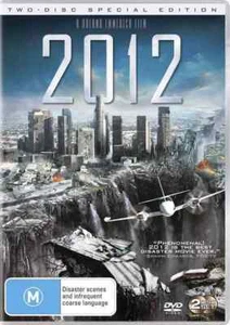 2012 (2009 Movie) : NEW DVD : John Cussack - Picture 1 of 1