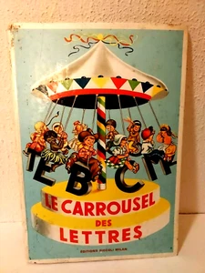 Vintage 1957 French Le Carrousel Des Lettres, Piccoli Milan, MariaPia, Ephemera - Picture 1 of 12