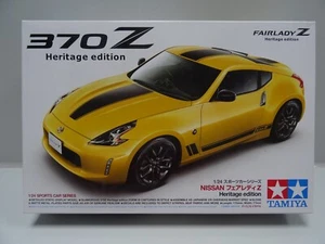 TAMIYA Nissan 370 Z "Heritage Edition" 1:24 Bausatz # 24348 - Top! - Bild 1 von 3