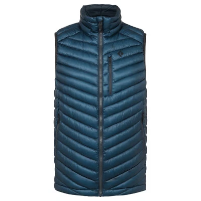 $240 NUEVO CON ETIQUETAS BLACK DIAMOND Hombre Approach 800 Relleno Puffer Chaleco Chaqueta Talla XL Foto 1 de 4