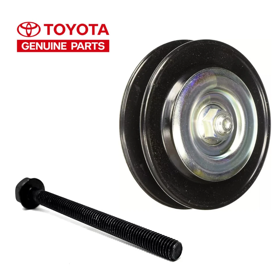 NUEVO FABRICANTE DE EQUIPOS ORIGINALES 1989-1995 camioneta Toyota 4Runner AC polea loca perno para 22RE Foto 1 de 1