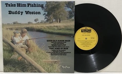Buddy Weston - Take Him Fishing - 1982, Hadley Records ‎– HLP 1263 - Image 1 of 2