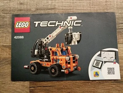 Istruzioni Montaggio LEGO "Technic"" 42088 - Immagine 1 di 2