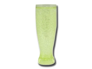 EINFRIEREN FROSTY EISGELEE GEL PILSNER TASSE BECHER KRUG GRÜN 16 OZ - Bild 1 von 1