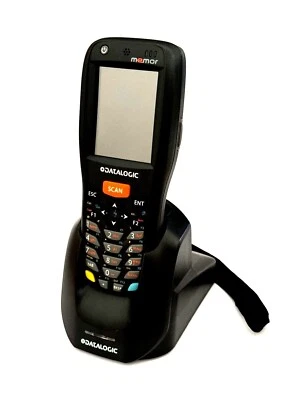 Datalogic Memor X3 Mobile Cradle 944250004 Barcode Scanner Terminal Charging Station - Image 1 of 4