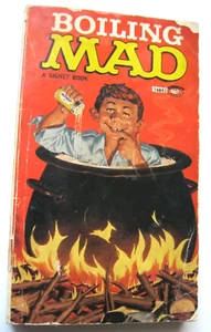 Vintage 1960's William M. Gaines's BOILING MAD  Albert B. Feldstein, editor - Picture 1 of 2