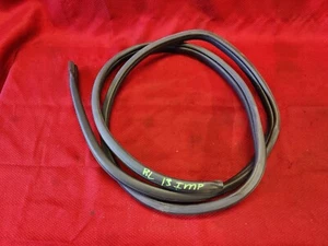 12-16 SUBARU IMPREZA REAR LEFT DRIVER DOOR WEATHER STRIP RUBBER SEAL GASKET OEM - Picture 1 of 3