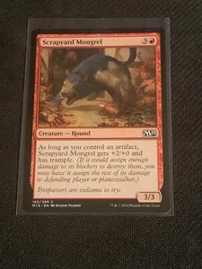 Magic the Gathering 2015 Scrapyard Mongrel - Picture 1 of 2