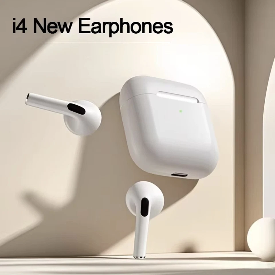 Bluetooth Headset 5.0 TWS Wireless Earphones Earbuds Headphones Stereo Ear Hook - Image 1 of 4