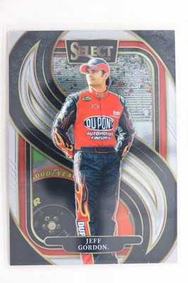 Jeff Gordon - 2025 NASCAR Panini Select Racing Trackside No. 201 Foto 1 de 2