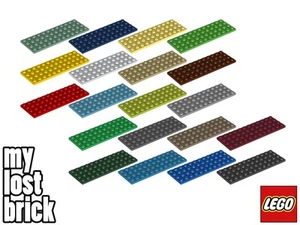 LEGO - Parte 3029 - Placas 4x12 + NUEVO + SELECCIONAR COLOR / CANTIDAD + FRANQUEO GRATIS - Imagen 1 de 21