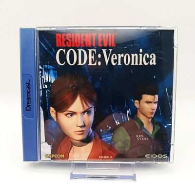 Videogioco per SEGA Dreamcast ver. Italiana Resident Evil Code: Veronica PAL ITA - Immagine 1 di 4