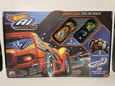 HOT WHEELS AI SMART CARS Intelligent Race System - Image 1 of 2