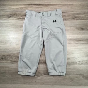 Under Armour Youth Baseball Pants Gray YLG UA Baseball Gear - Picture 1 of 12