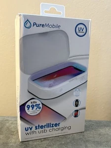 New In box- Vivitar Pure Mobile Wireless Charger & Sanitizer - Photo 1 sur 5
