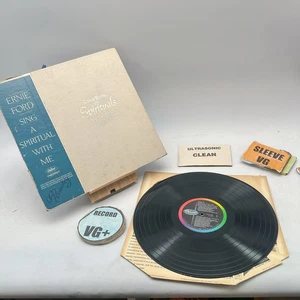 Tennessee Ernie Ford Sing A Spiritual With Me - VG+/VG 1960 - Imagen 1 de 4
