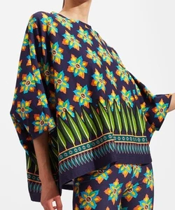 La Double J Occhi Meditation Poncho Size XL NWT - Picture 1 of 3