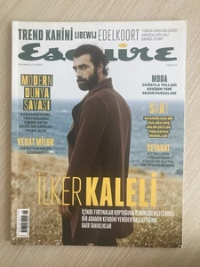 Esquire Turkey September 2018 İlker Kaleli - Thom Wells / Fast Shipping - Picture 1 of 7