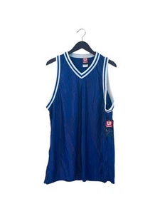 vintage wilson basketball jersey tank top mens size XL deadstock NWT 90s USA - Picture 1 of 6