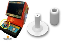 Replacement Joystick for Coleco Donkey Kong Jr Watch Table Top Arcade