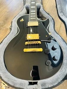 Gibson Les Paul Custom Ebony 70th Anniversary - Picture 1 of 4