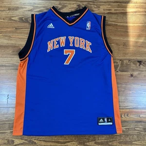 Maglia Carmelo Anthony #7 New York Knicks NBA Adidas ragazzo taglia XL Swingman - Foto 1 di 14