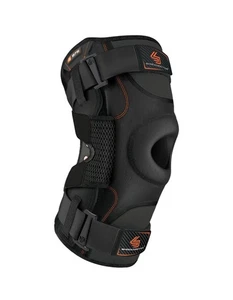 Soporte de rodilla Shock Doctor 875 Ultra con bisagras bilaterales talla mediana NUEVO - Imagen 1 de 4