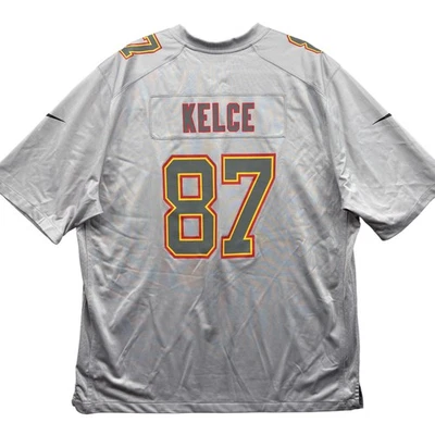 Camiseta deportiva de los Kansas City Chiefs Travis Kelce 87 para hombre XXL NFL fútbol Super Bowl LIV Foto 1 de 4