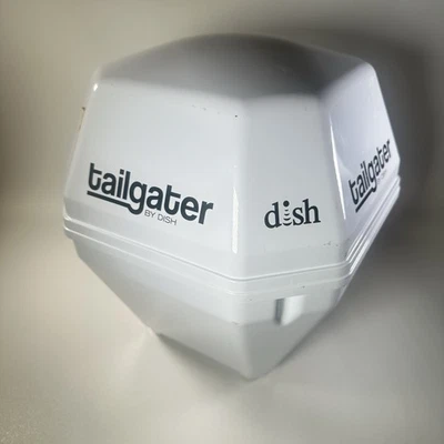 Antena de satélite para autocaravana Dish Network Tailgater camping Skoolie puerta trasera Foto 1 de 4