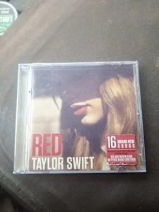 NEW! - TAYLOR SWIFT - Red - CD - Sealed Never Opened Free Ship! - Picture 1 of 6