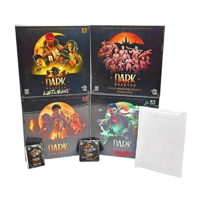The Dark Quarter The Whole Damn Agency Bundle by Lucky Duck Games - SEALED - Image 1 of 4
